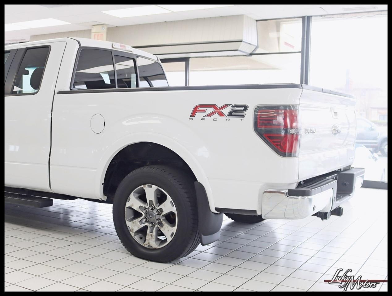 Ford F-150 Supercab 163" XL 2014