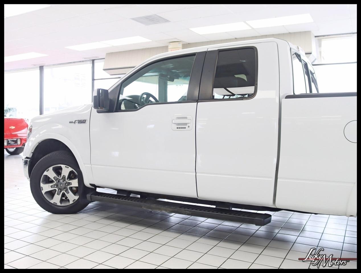 Ford F-150 Supercab 163" XL 2014