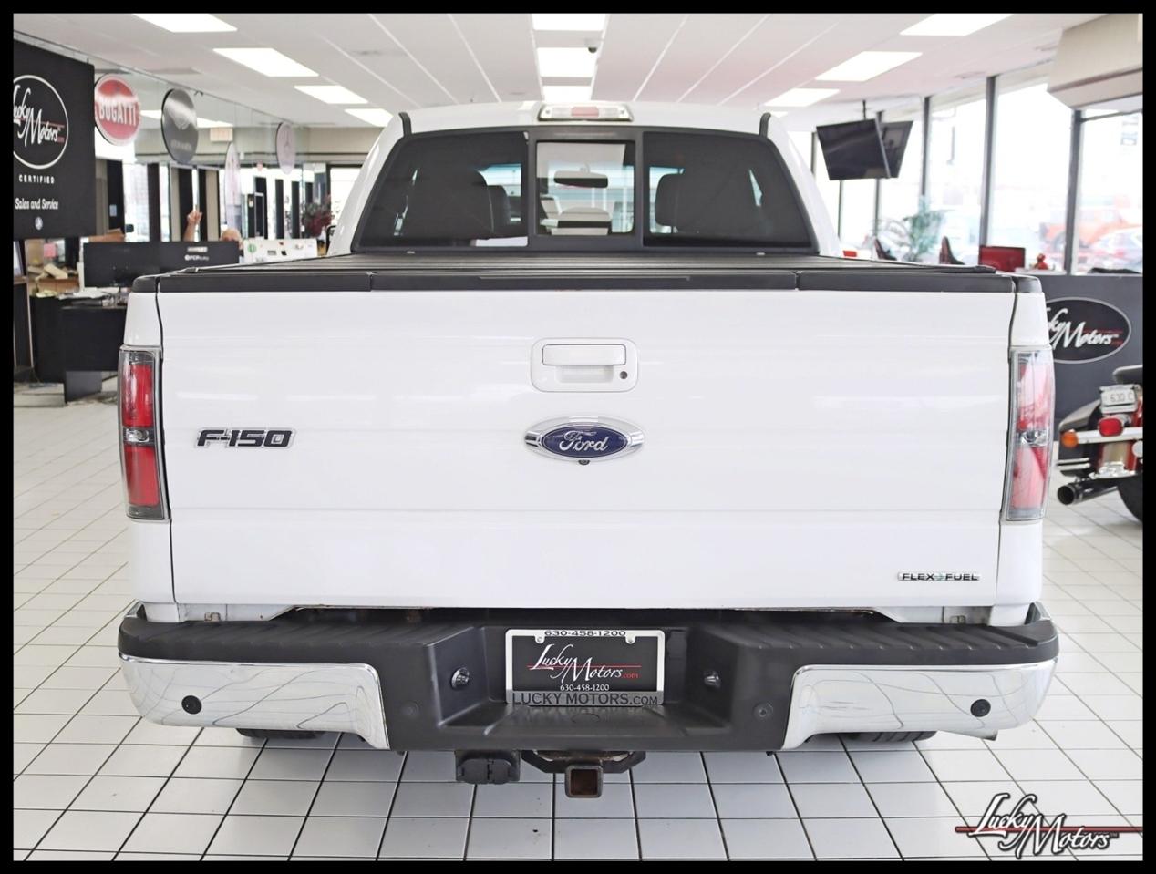 Ford F-150 Supercab 163" XL 2014