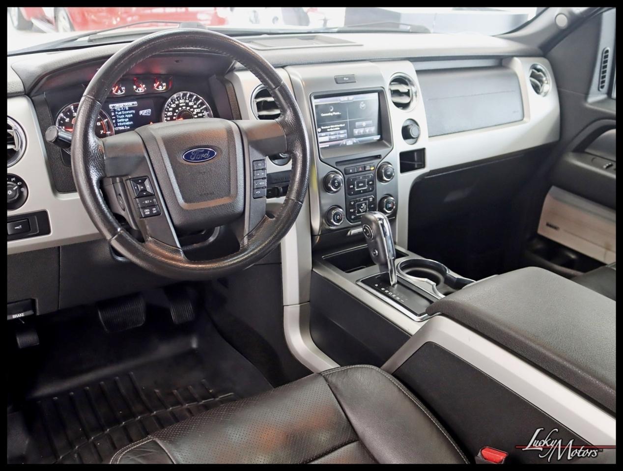 Ford F-150 Supercab 163" XL 2014