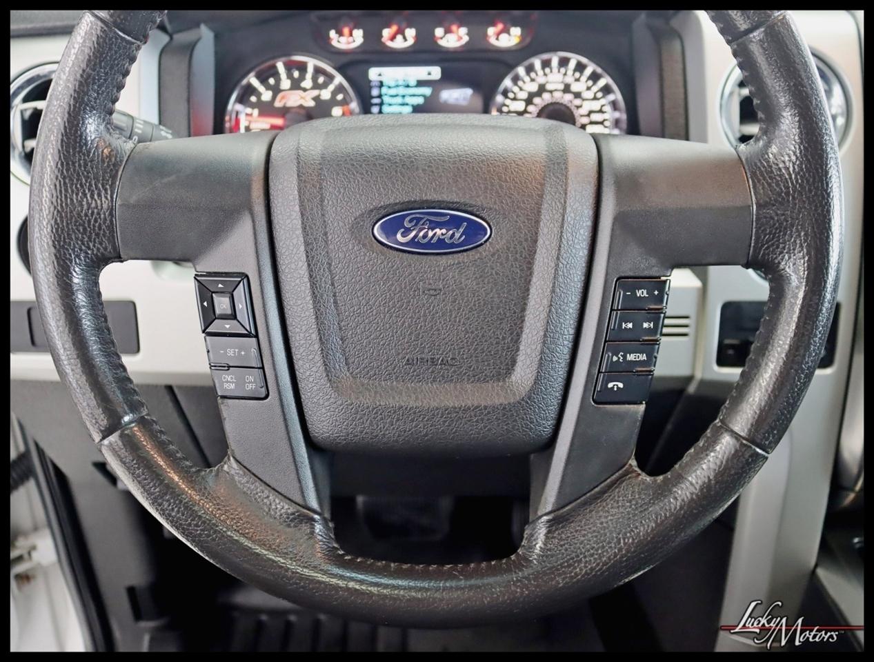 Ford F-150 Supercab 163" XL 2014