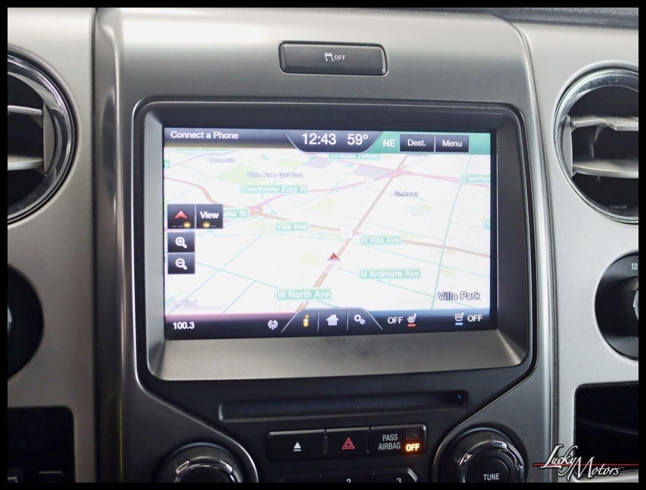 Ford F-150 Supercab 163" XL 2014