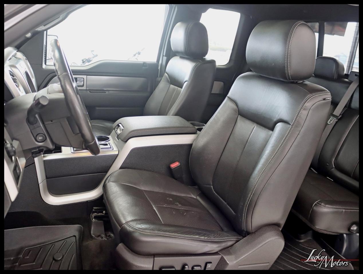 Ford F-150 Supercab 163" XL 2014