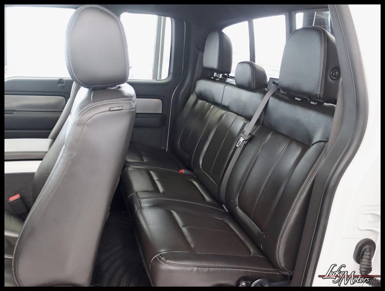 Ford F-150 Supercab 163" XL 2014