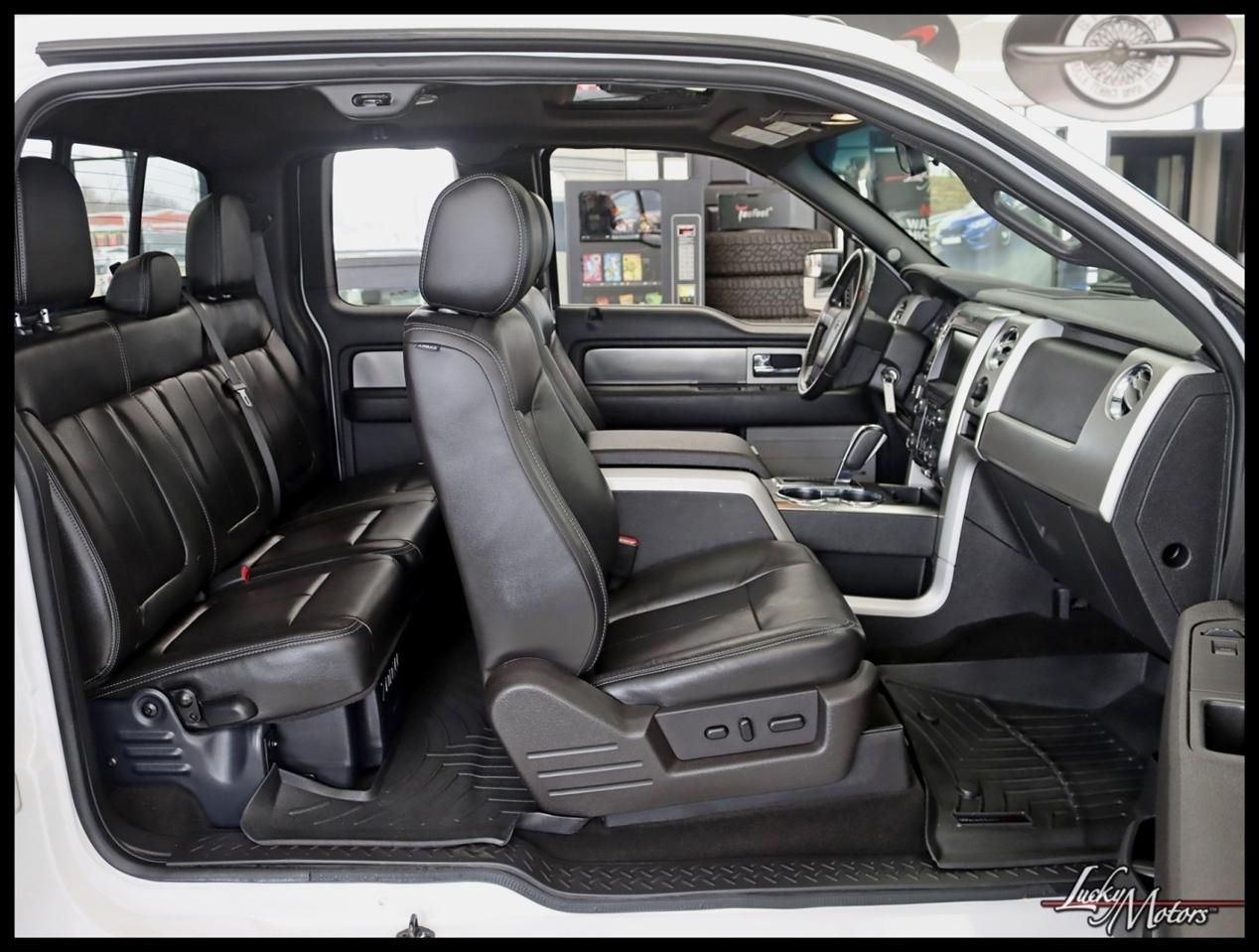 Ford F-150 Supercab 163" XL 2014