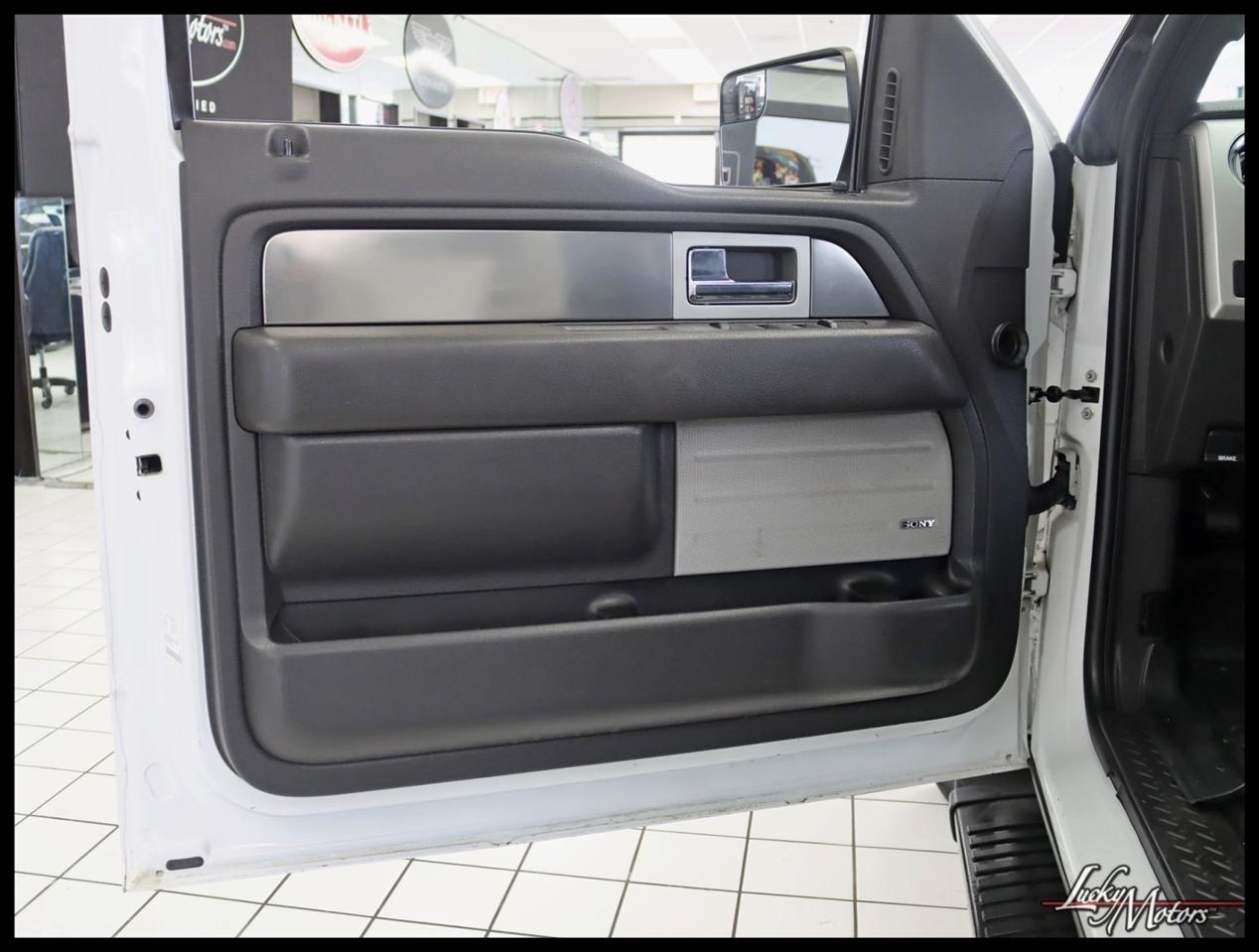 Ford F-150 Supercab 163" XL 2014