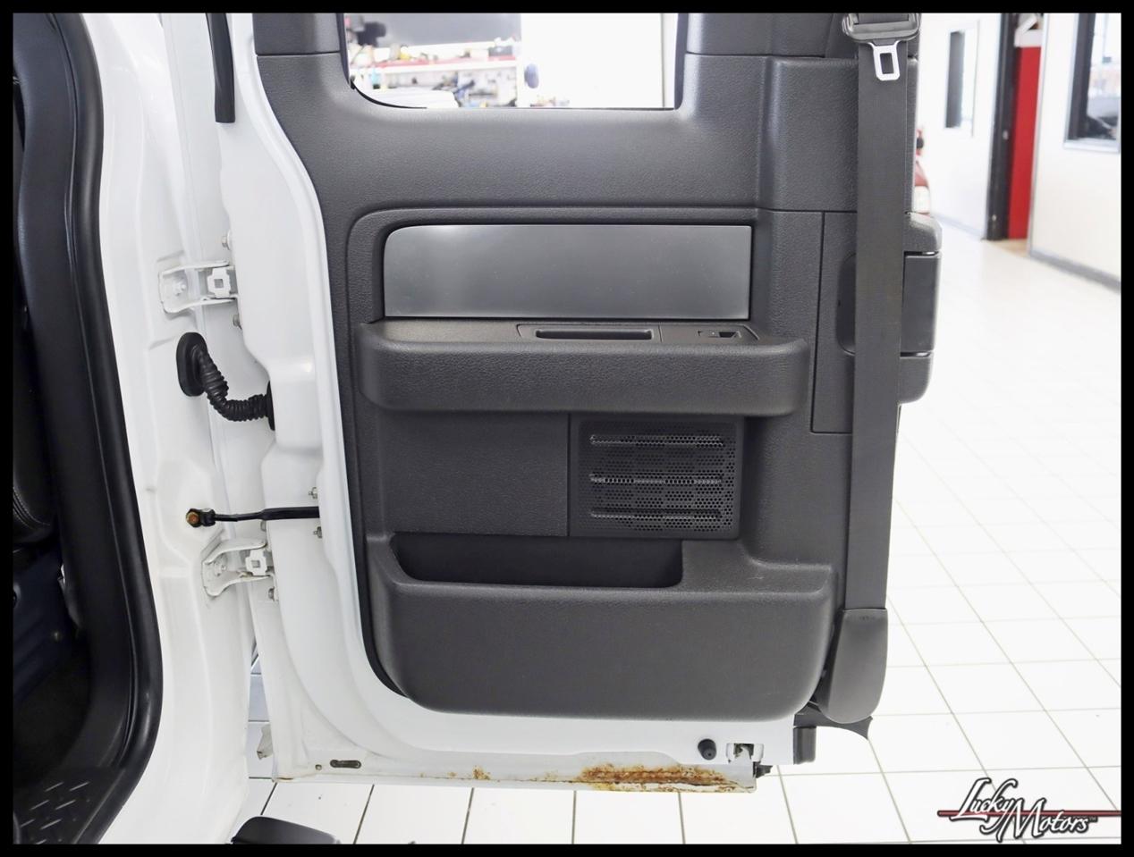 Ford F-150 Supercab 163" XL 2014