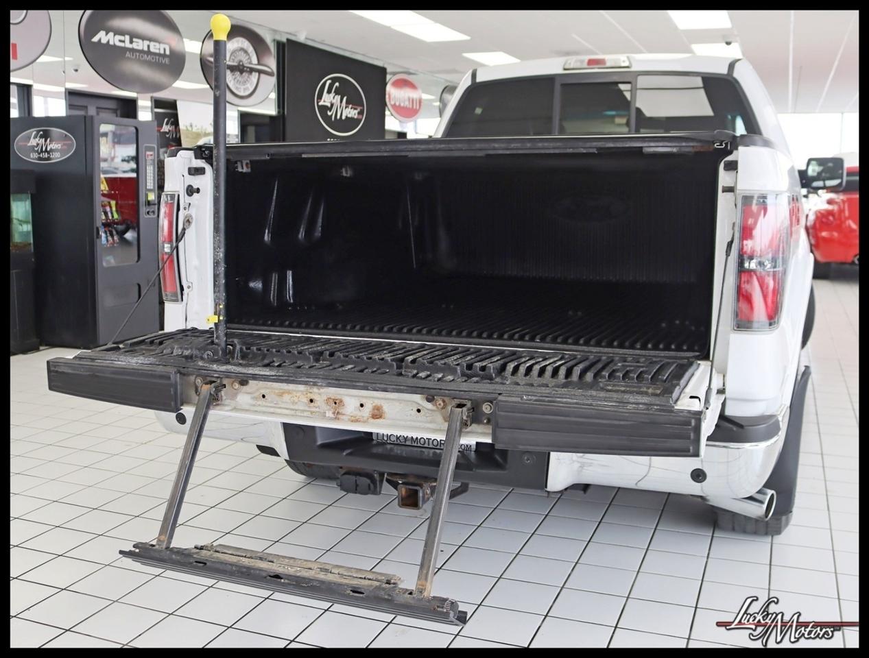 Ford F-150 Supercab 163" XL 2014