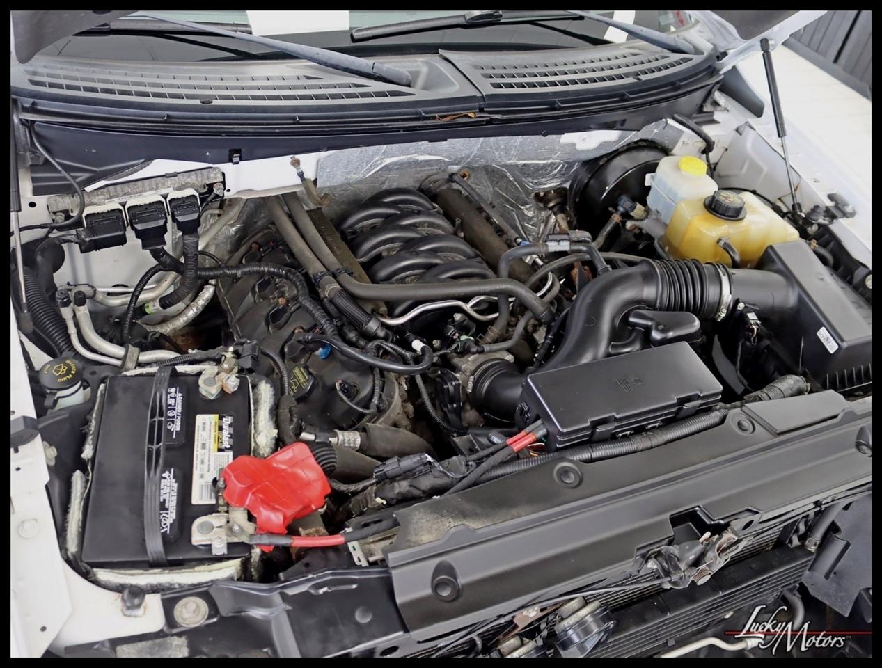 Ford F-150 Supercab 163" XL 2014