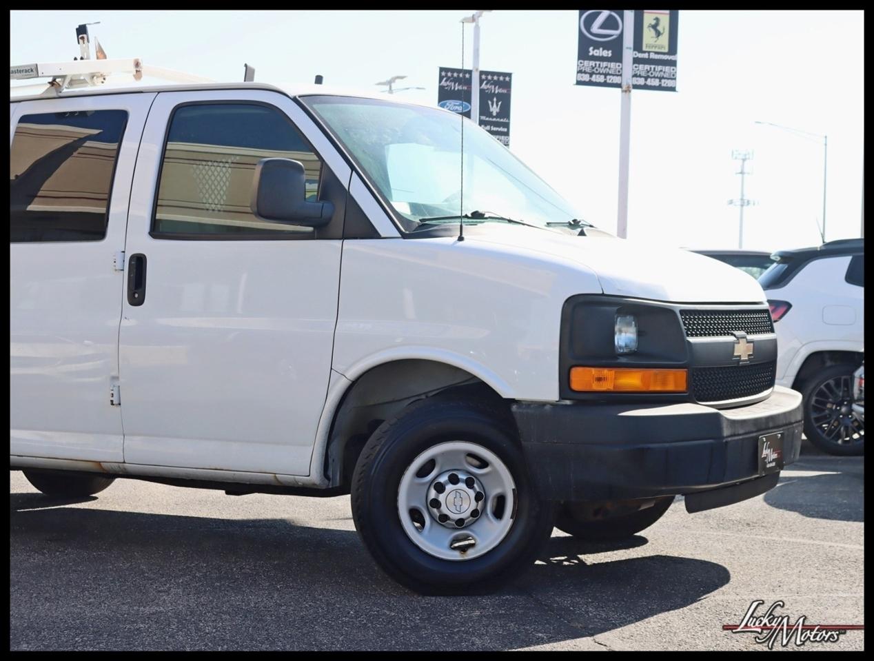 Chevrolet Express 2500 Cargo 2014