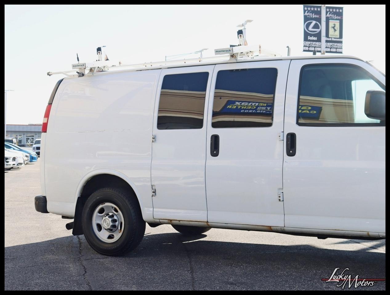 Chevrolet Express 2500 Cargo 2014