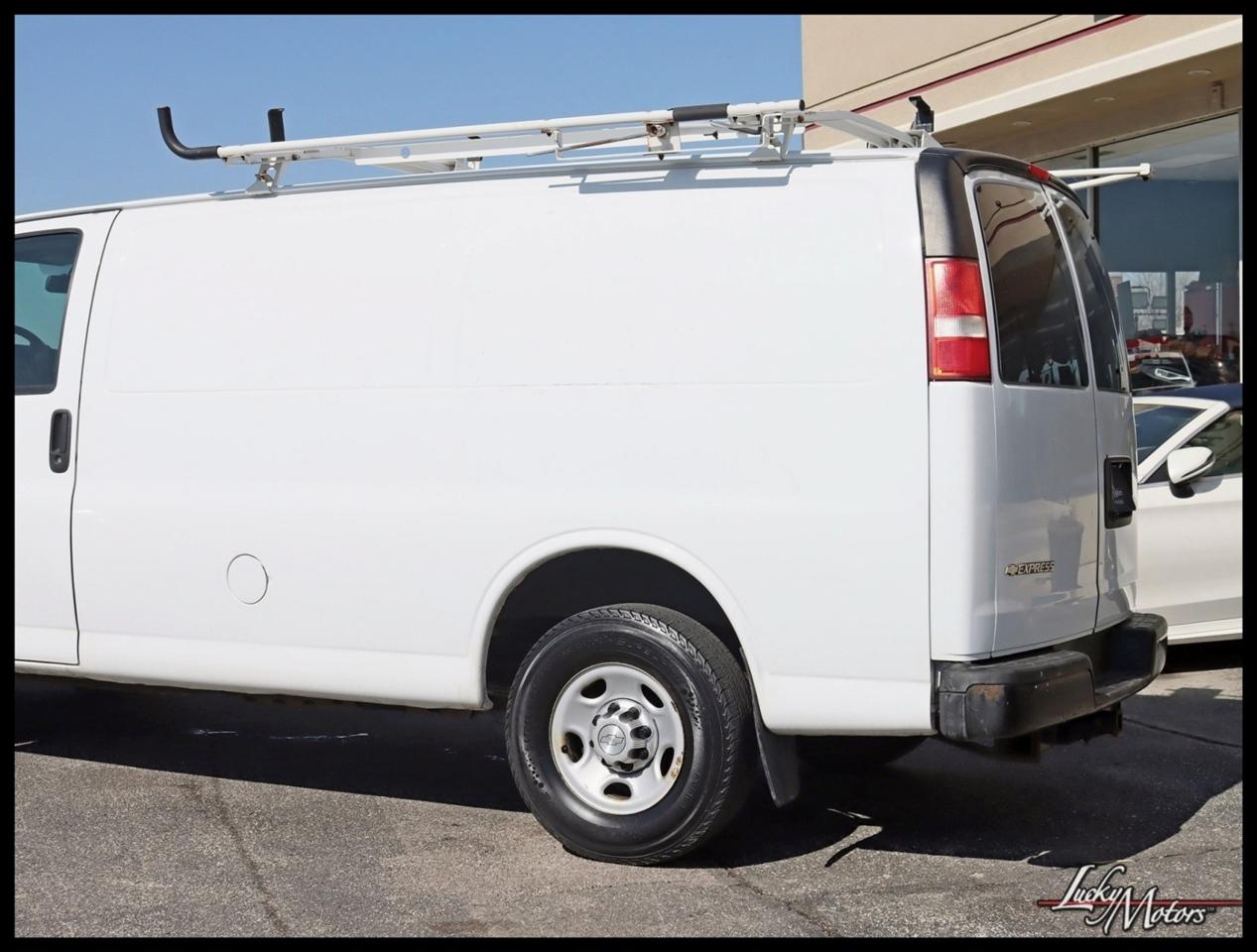 Chevrolet Express 2500 Cargo 2014