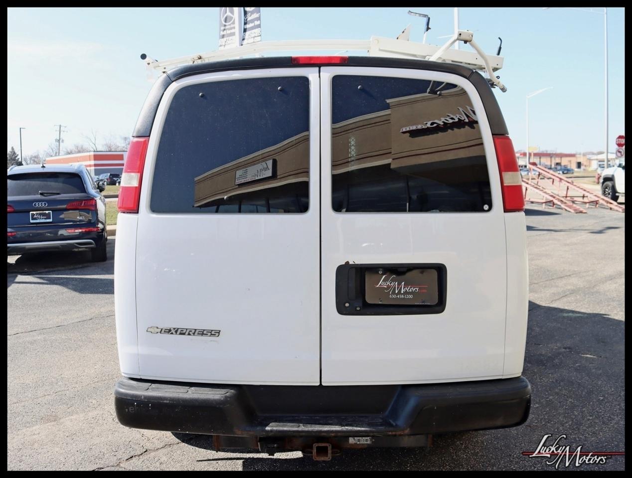 Chevrolet Express 2500 Cargo 2014