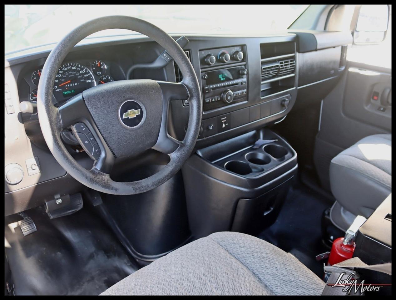 Chevrolet Express 2500 Cargo 2014