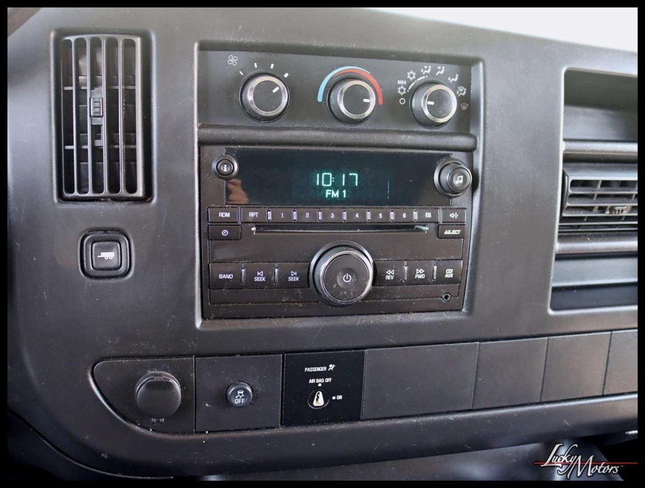 Chevrolet Express 2500 Cargo 2014