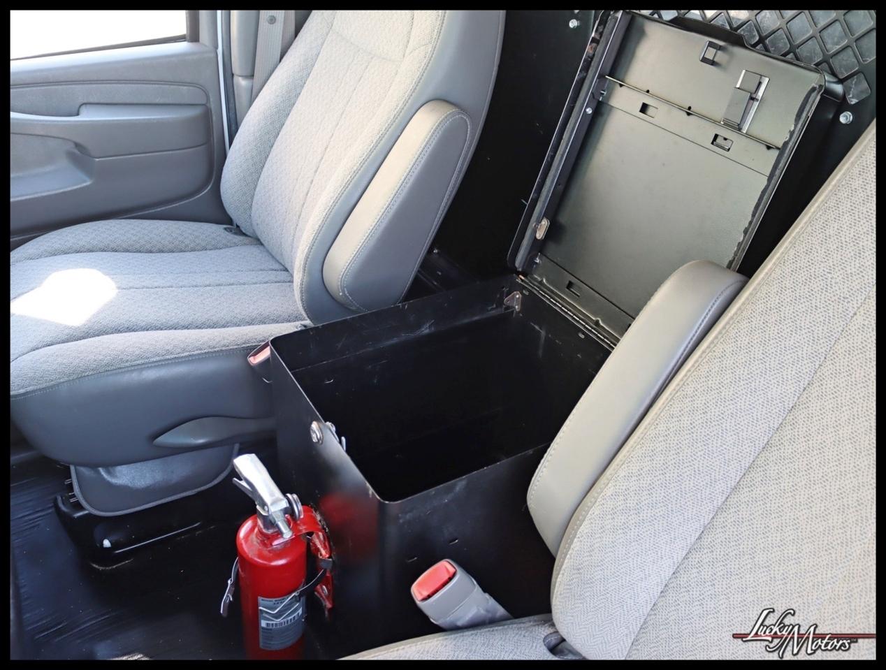 Chevrolet Express 2500 Cargo 2014