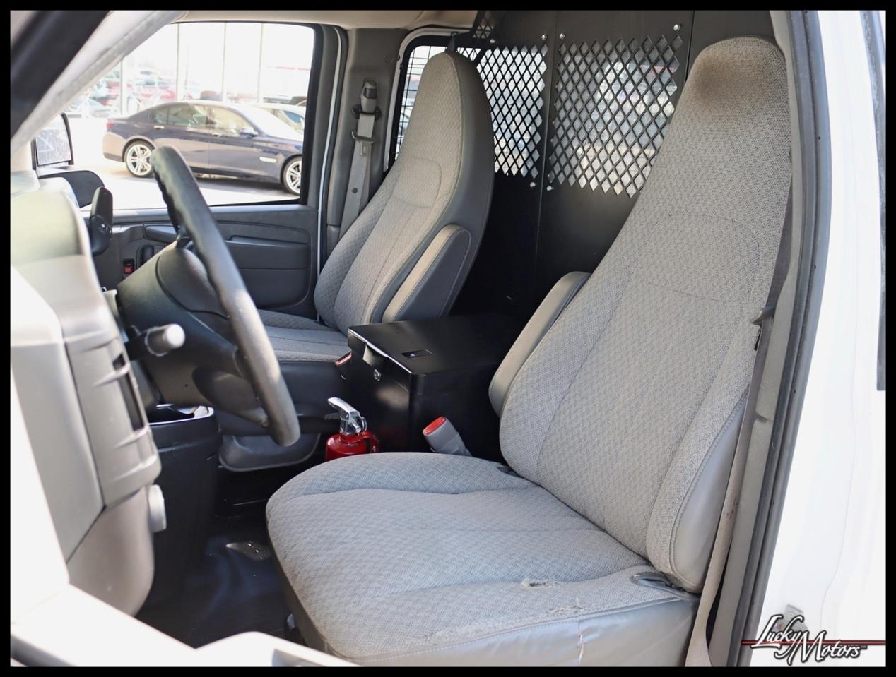 Chevrolet Express 2500 Cargo 2014
