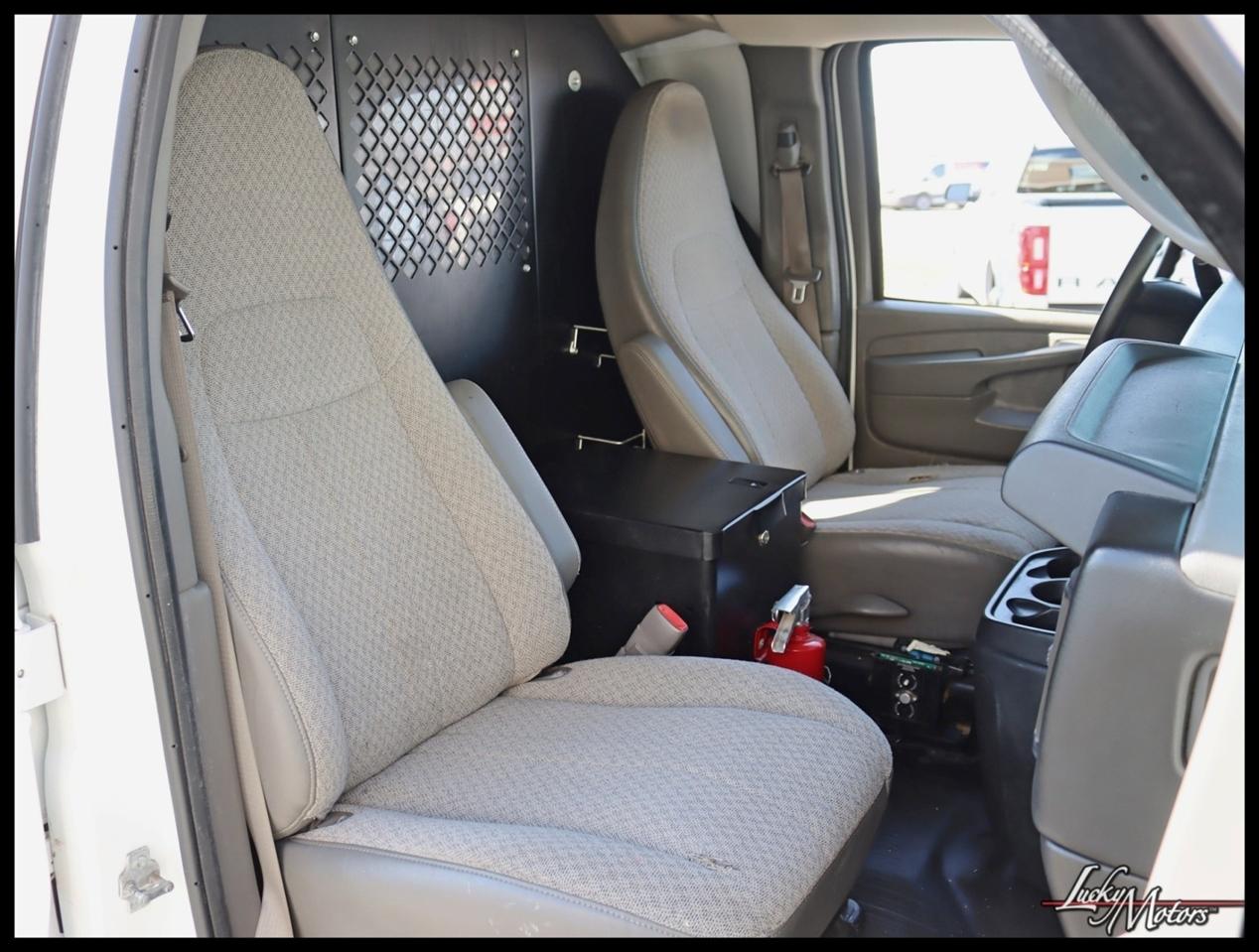 Chevrolet Express 2500 Cargo 2014