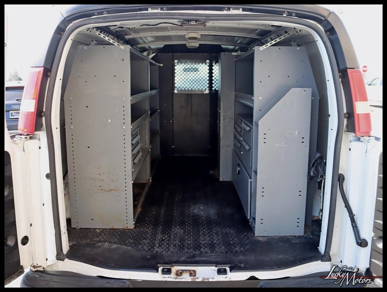 Chevrolet Express 2500 Cargo 2014