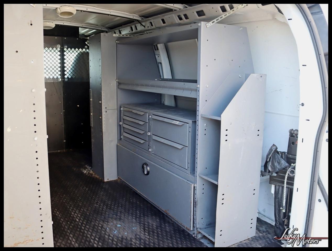 Chevrolet Express 2500 Cargo 2014