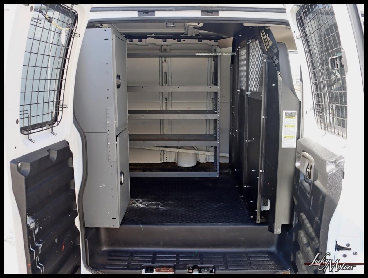 Chevrolet Express 2500 Cargo 2014