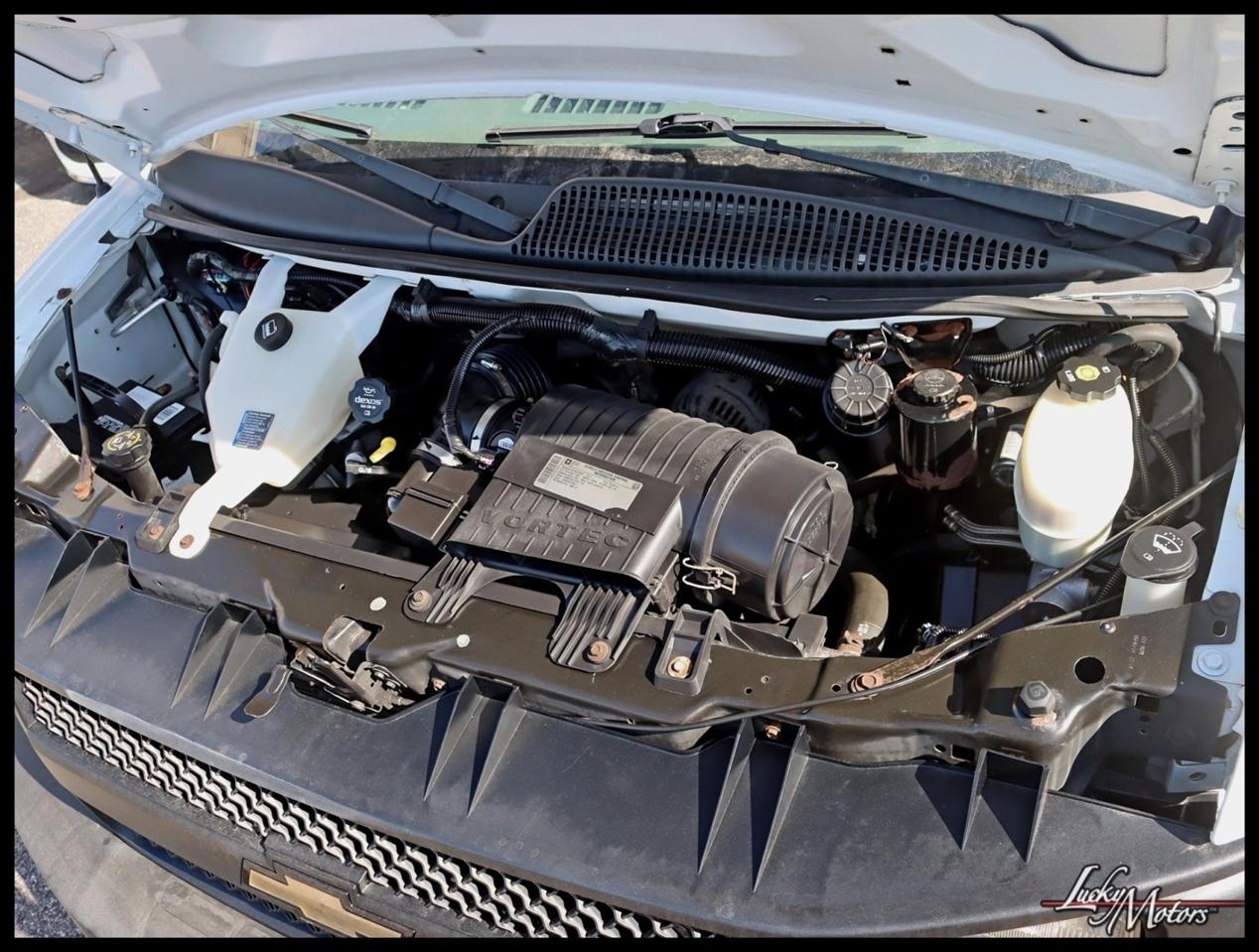 Chevrolet Express 2500 Cargo 2014