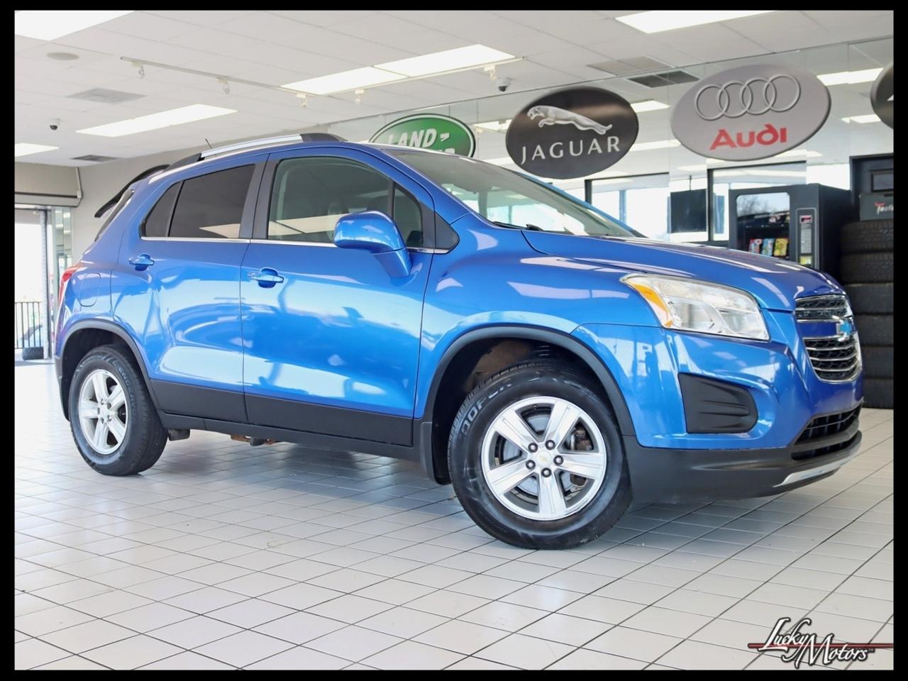 2016 Chevrolet Trax LT AWD
