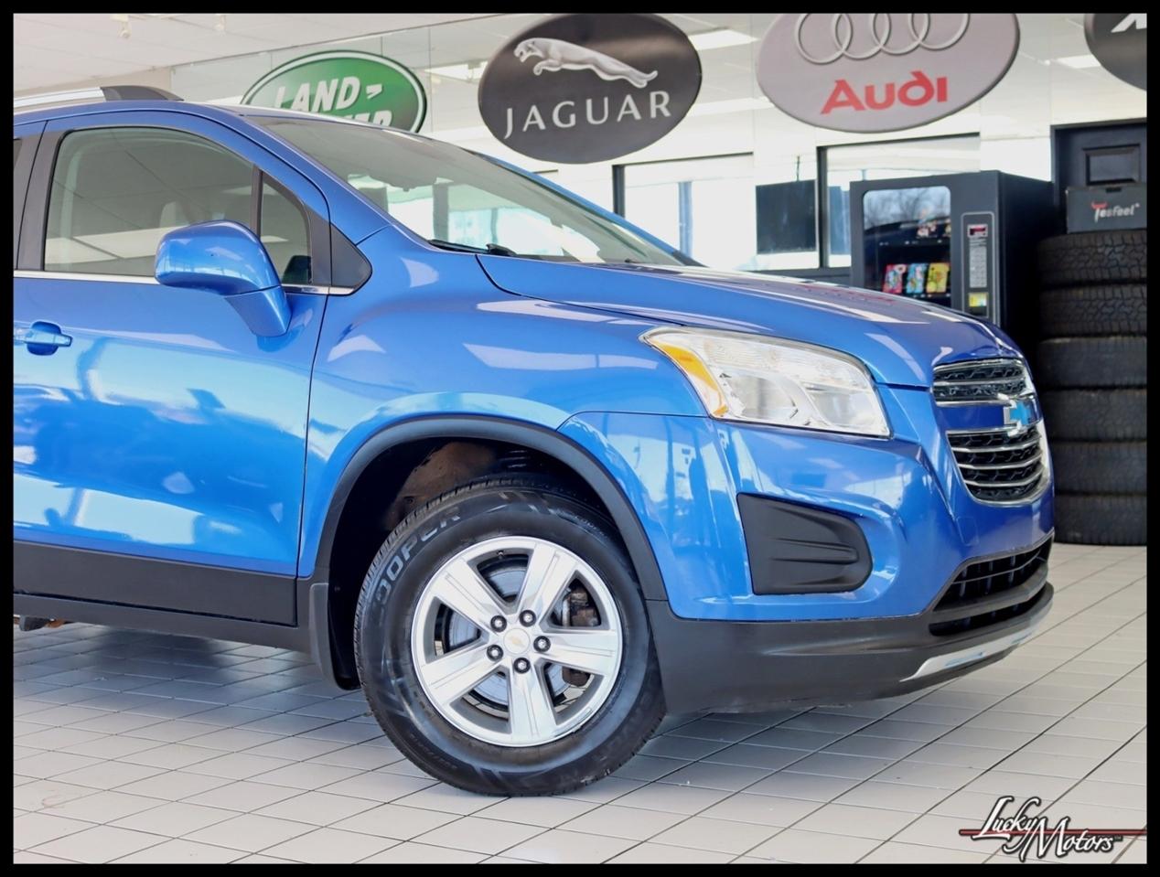 Chevrolet Trax LT AWD 2016