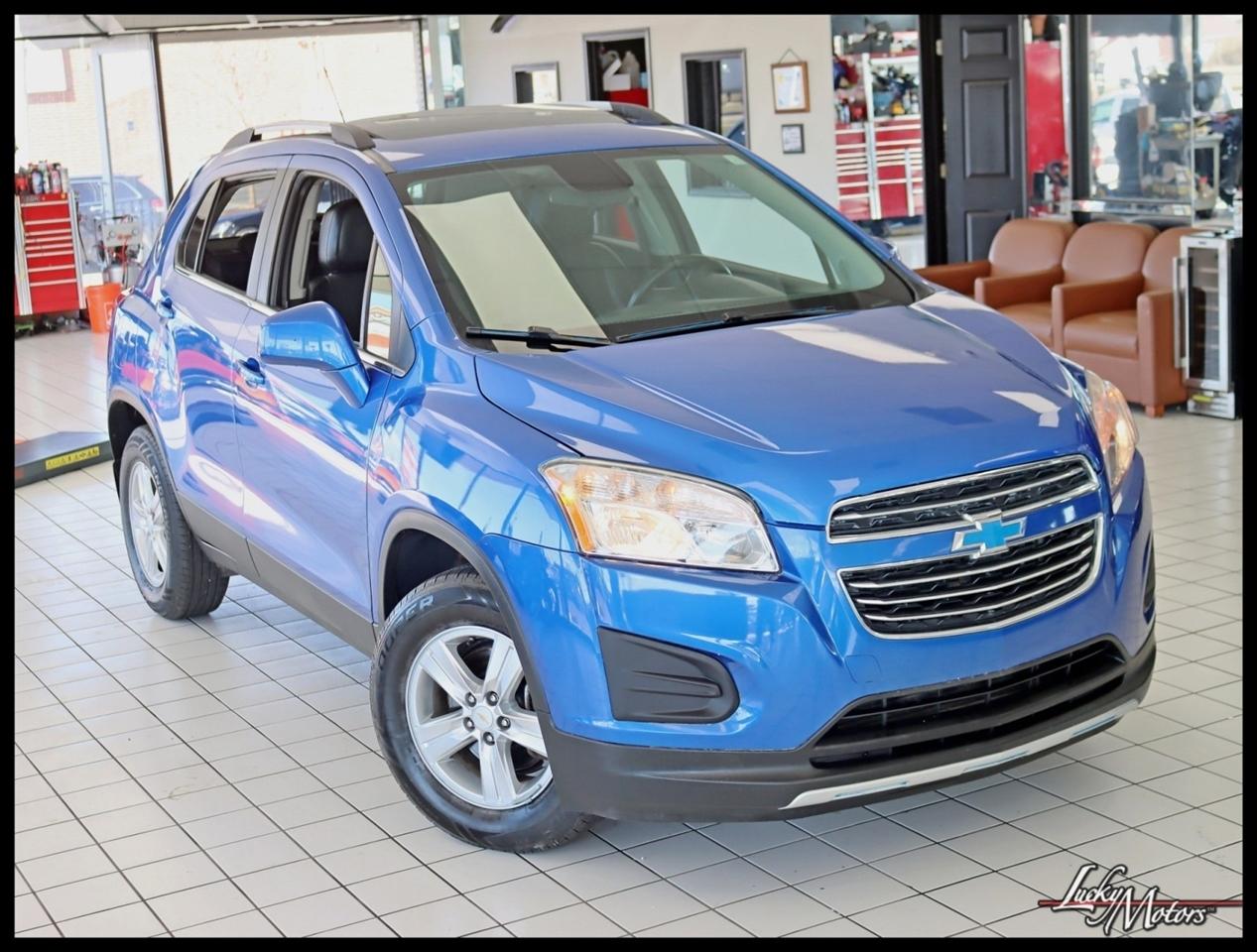Chevrolet Trax LT AWD 2016