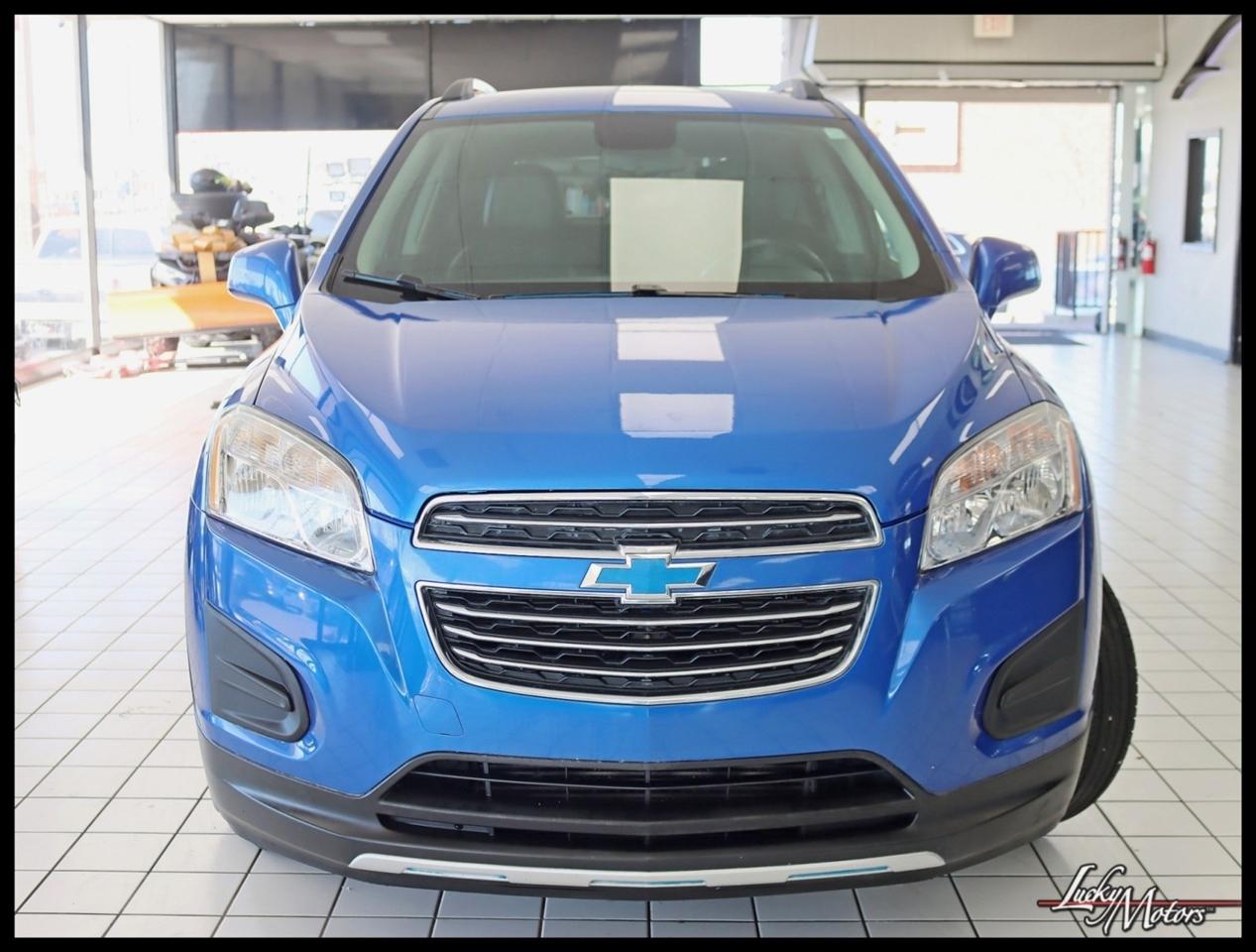 Chevrolet Trax LT AWD 2016