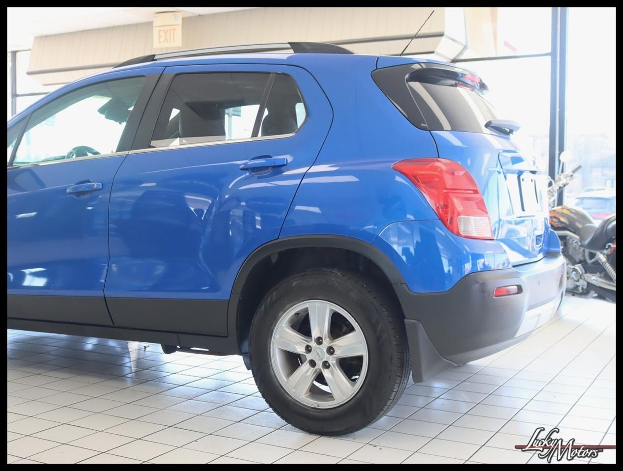 Chevrolet Trax LT AWD 2016