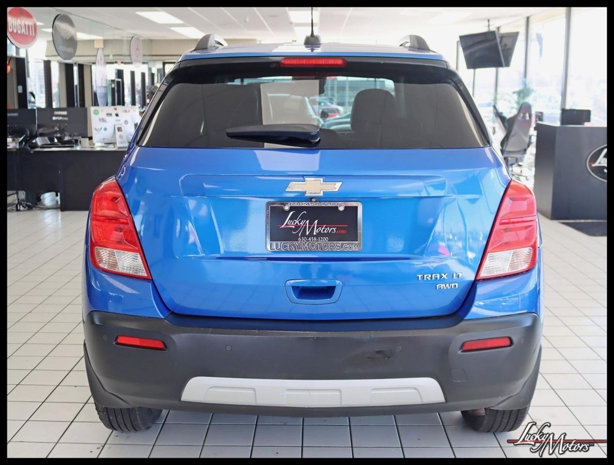 Chevrolet Trax LT AWD 2016