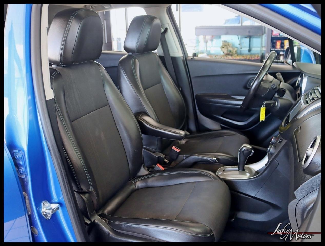 Chevrolet Trax LT AWD 2016