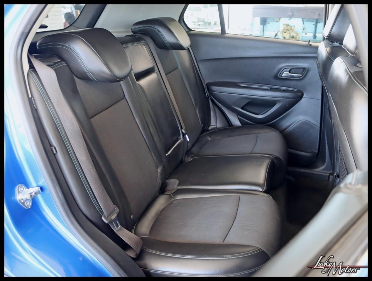 Chevrolet Trax LT AWD 2016