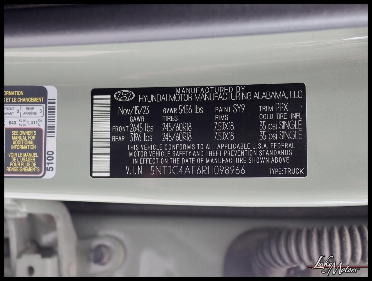 Hyundai Santa Cruz SEL 2024