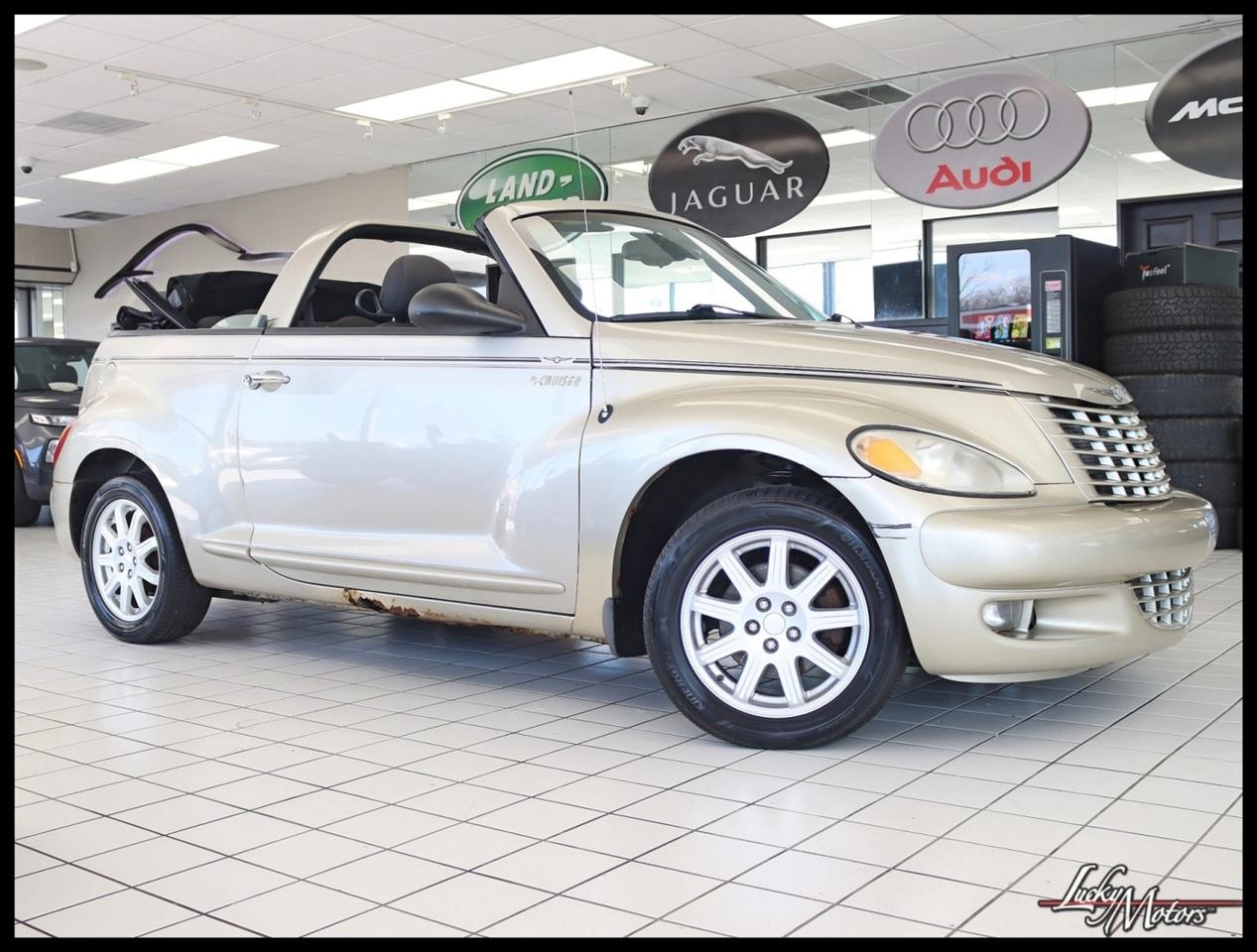 2005 Chrysler PT Cruiser Touring Convertible