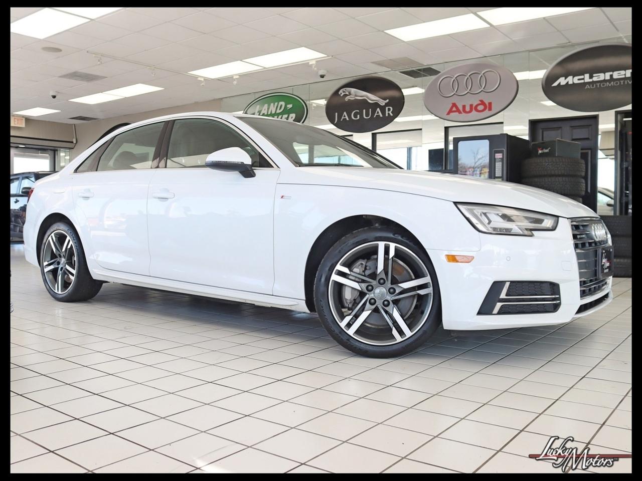 2017 Audi A4 2.0T Premium Plus quattro Sedan