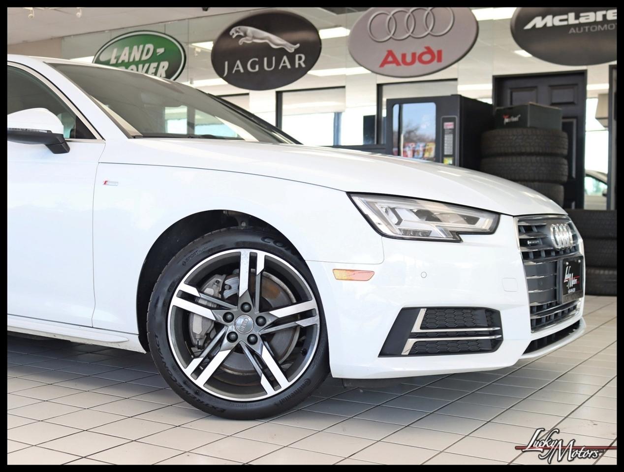 Audi A4 2.0T Premium Plus quattro Sedan 2017