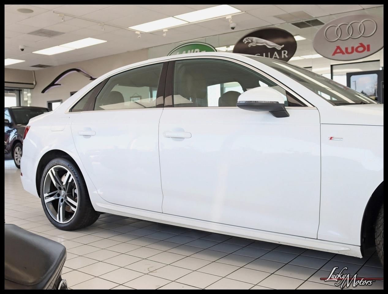 Audi A4 2.0T Premium Plus quattro Sedan 2017