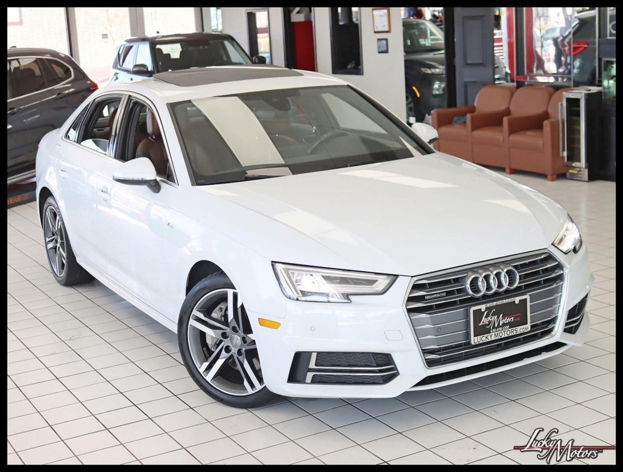 Audi A4 2.0T Premium Plus quattro Sedan 2017