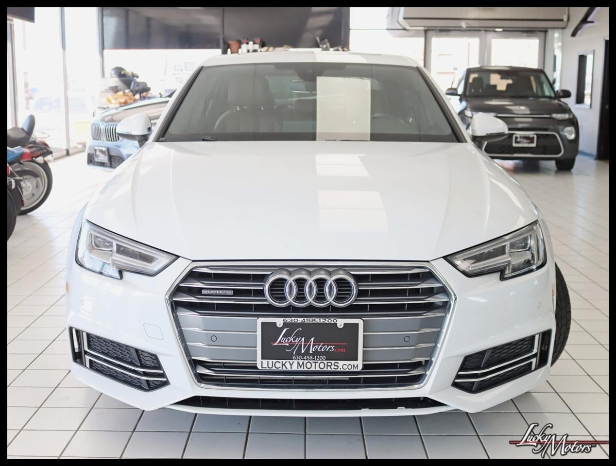 Audi A4 2.0T Premium Plus quattro Sedan 2017
