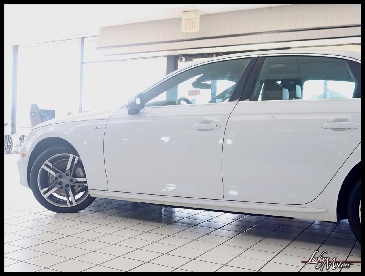 Audi A4 2.0T Premium Plus quattro Sedan 2017