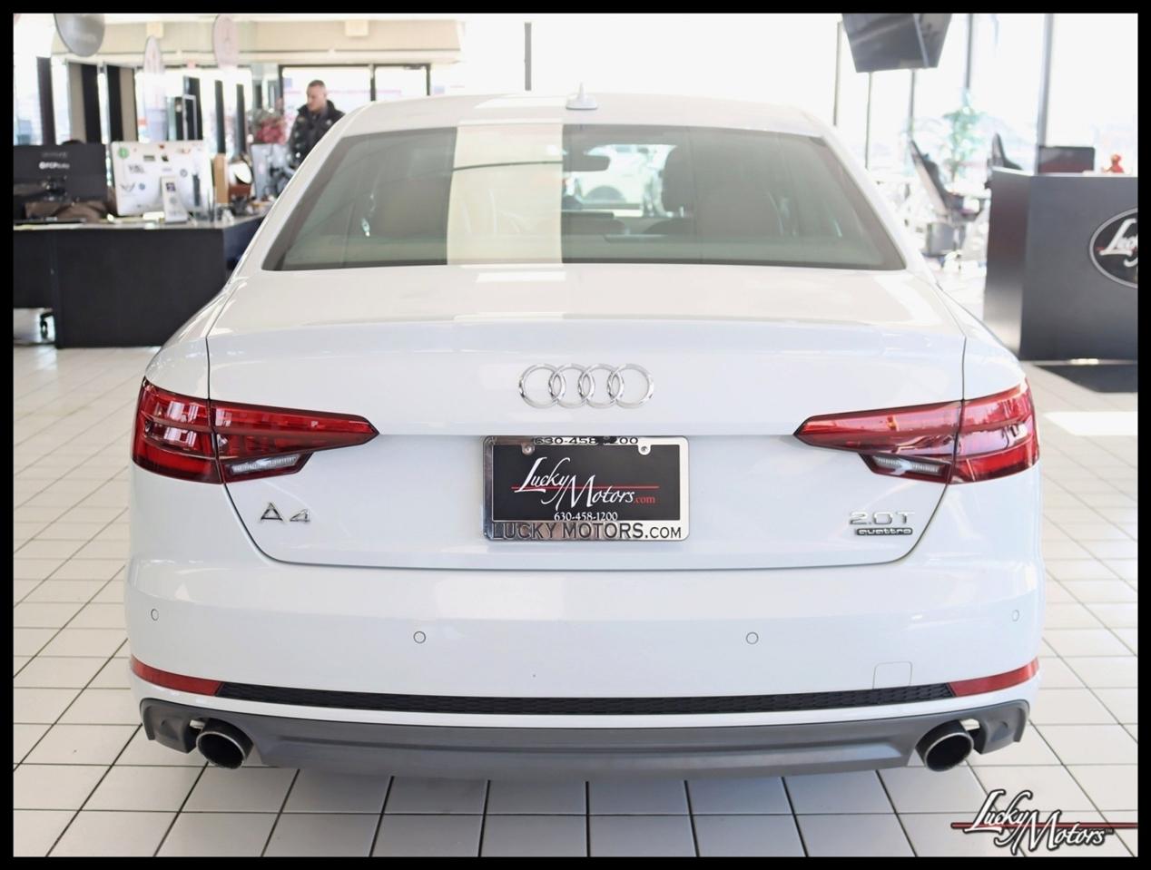 Audi A4 2.0T Premium Plus quattro Sedan 2017