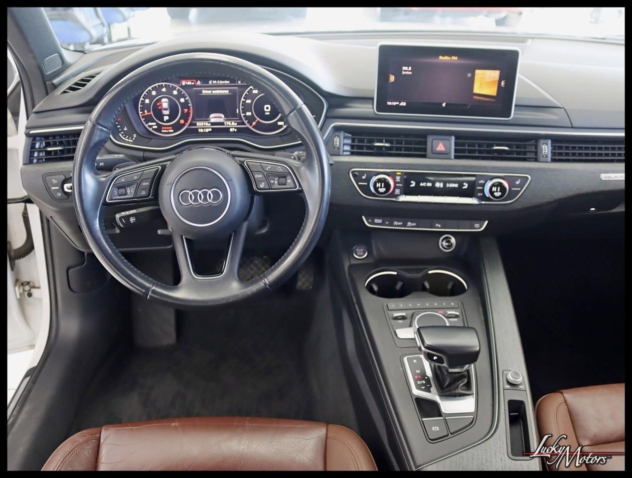 Audi A4 2.0T Premium Plus quattro Sedan 2017