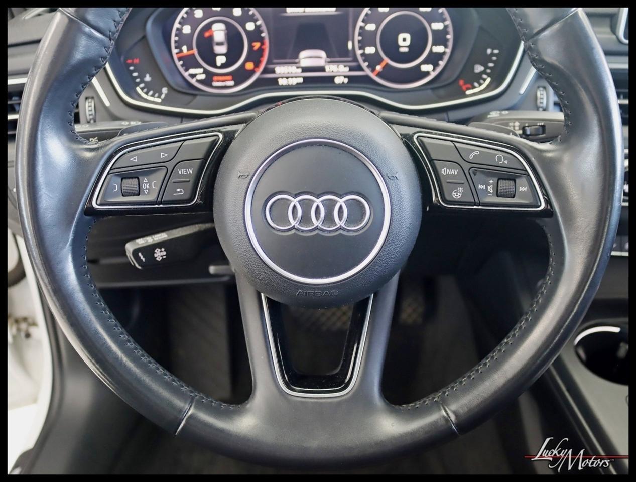 Audi A4 2.0T Premium Plus quattro Sedan 2017