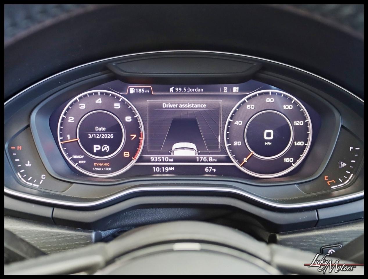 Audi A4 2.0T Premium Plus quattro Sedan 2017