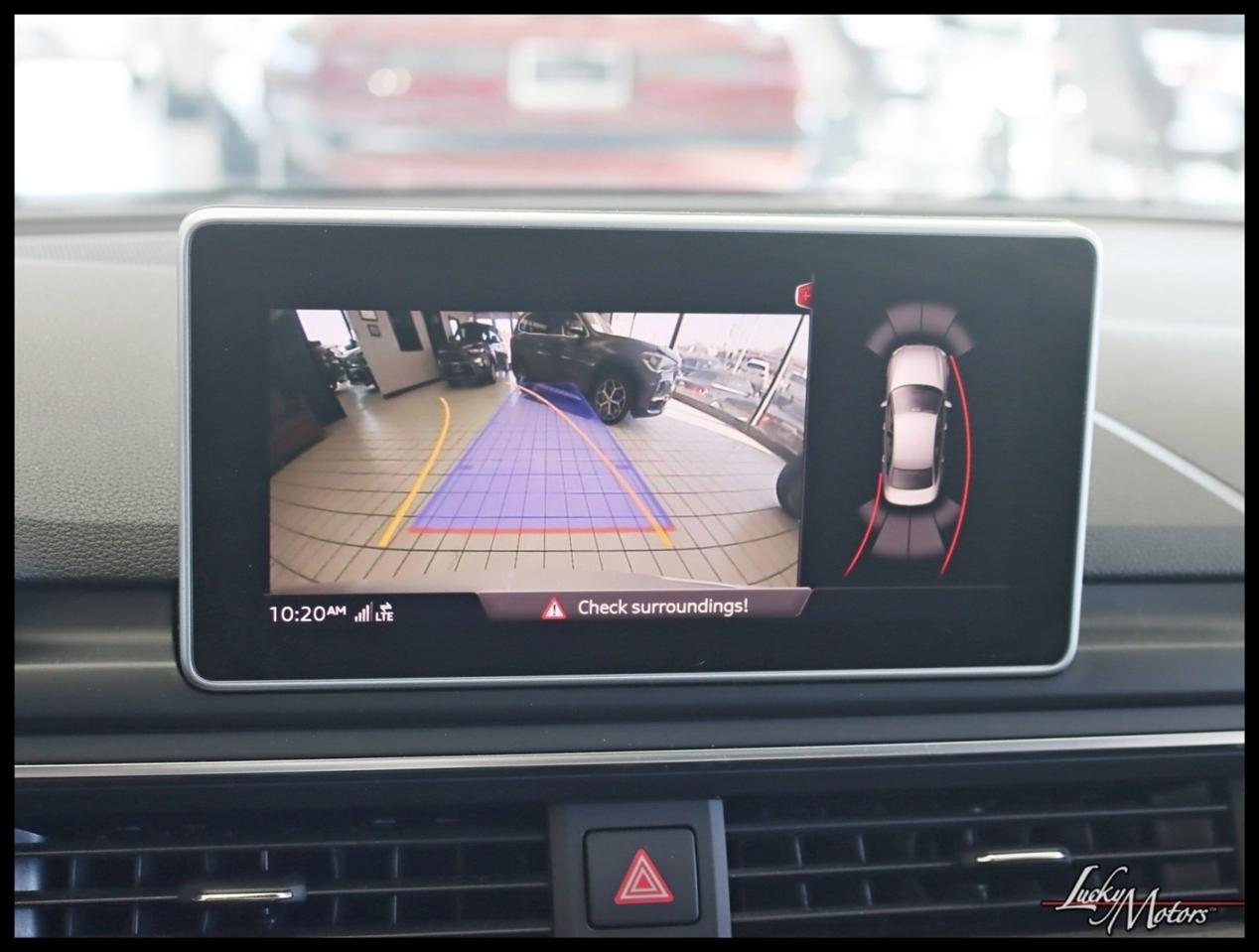 Audi A4 2.0T Premium Plus quattro Sedan 2017