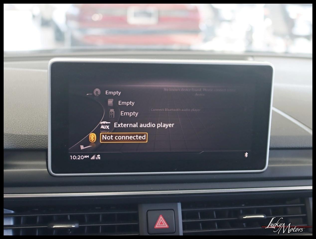 Audi A4 2.0T Premium Plus quattro Sedan 2017