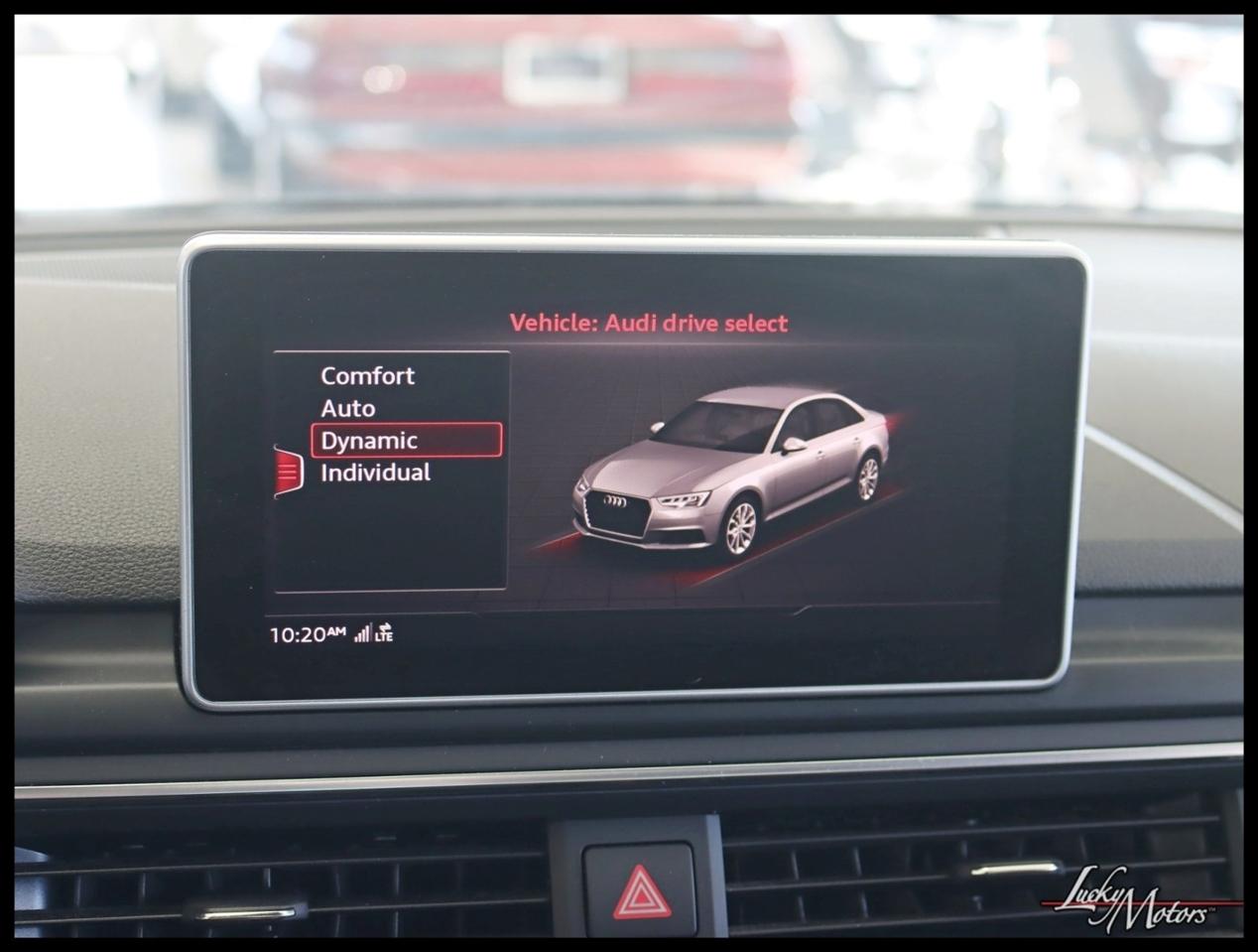 Audi A4 2.0T Premium Plus quattro Sedan 2017