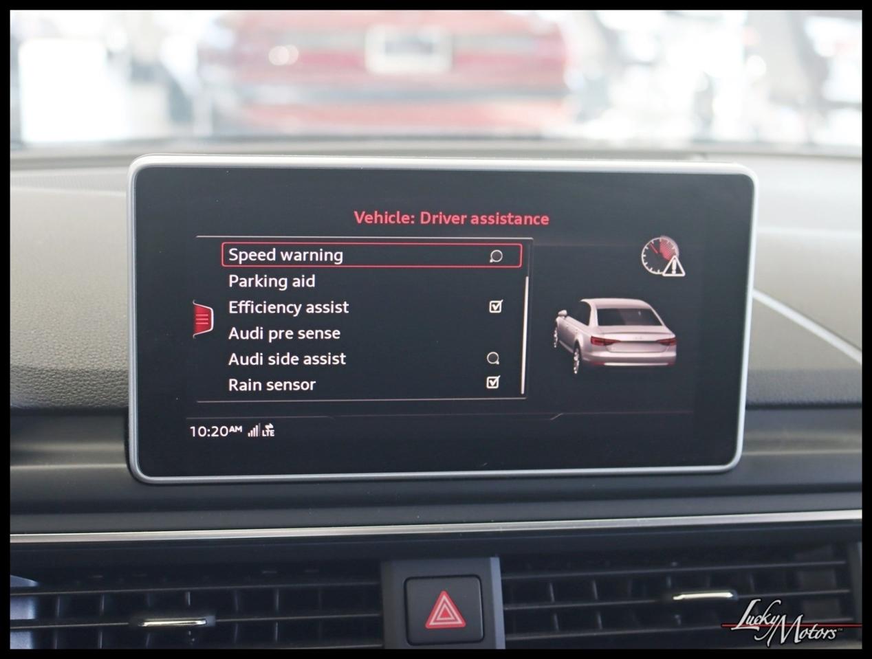 Audi A4 2.0T Premium Plus quattro Sedan 2017